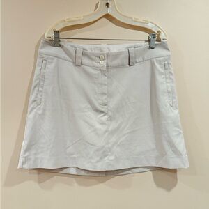 🔥Nike Golf White Button-Front Skirt🔥